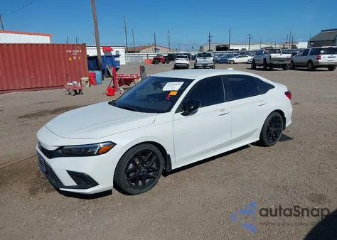 2023 Honda Civic Sport z USA, uszkodzony, nr VIN 2HGFE2F5XPH501902